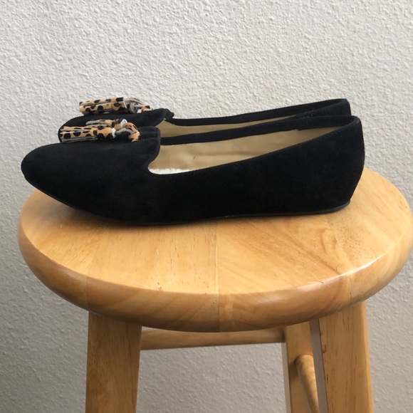 COPY - NWOB Birdies Flats with Cheetah Tassle - Picture 5 of 7